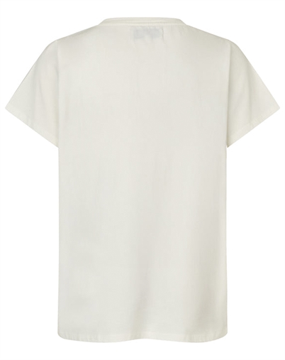 Lollys Laundry - Roma LL Cat T-Shirt - White